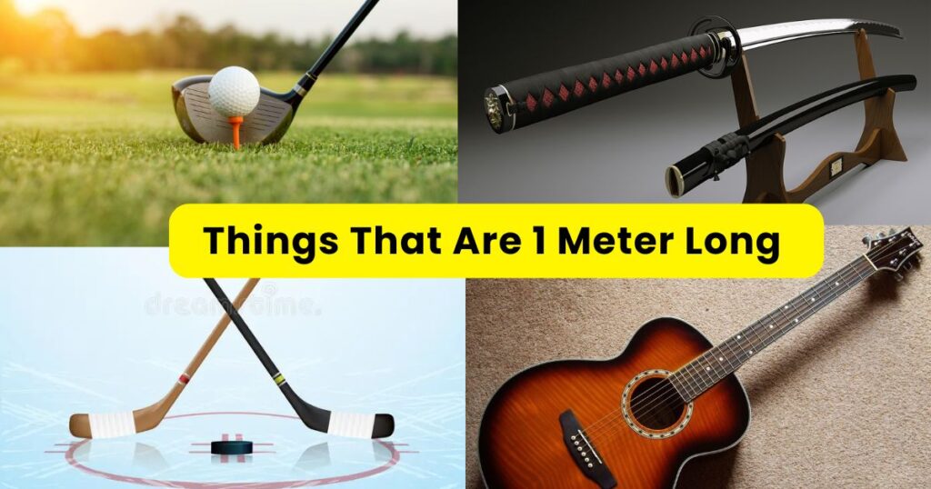 12 Common Things That Are 1 Meter Long