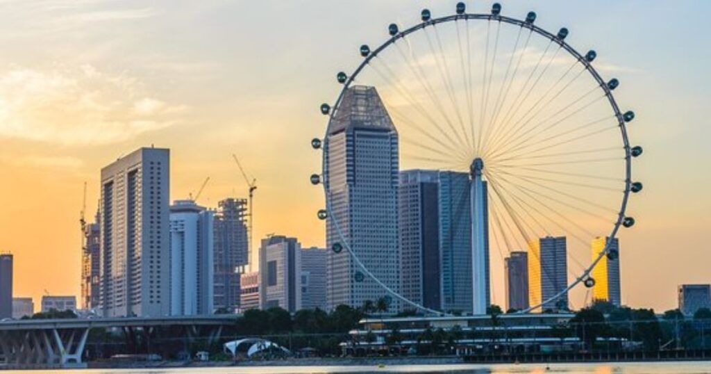 13 Things That Are 30 Meters Long One-fifth as tall as the Singapore Flyer