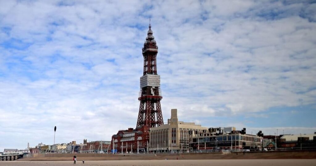 13 Things That Are 30 Meters Long One-fifth the height of Blackpool Tower