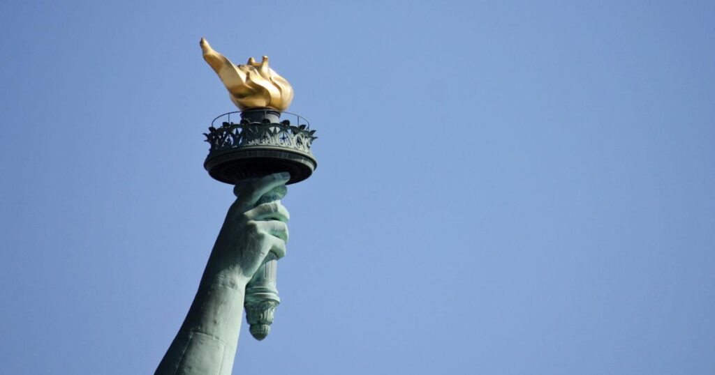 13 Things That Are 30 Meters Long Statue of Liberty’s Torch