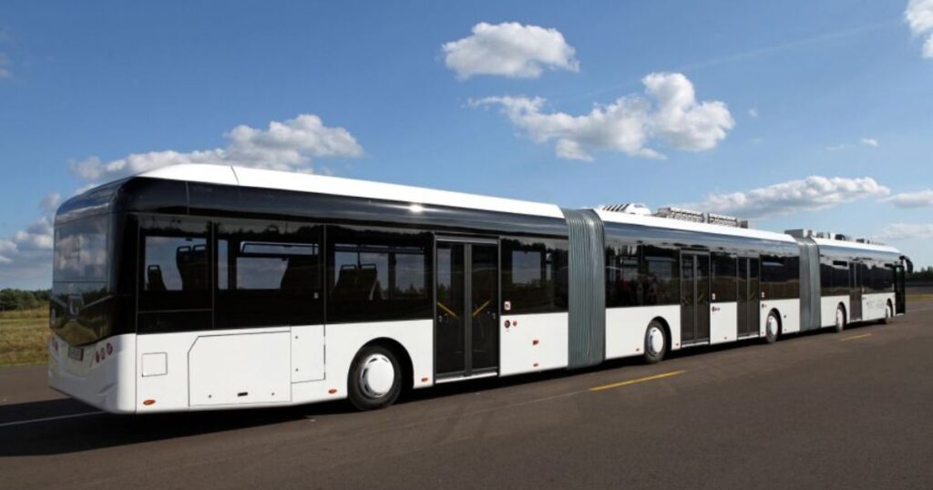 13 Things That Are 30 Meters Long World’s Longest Bus