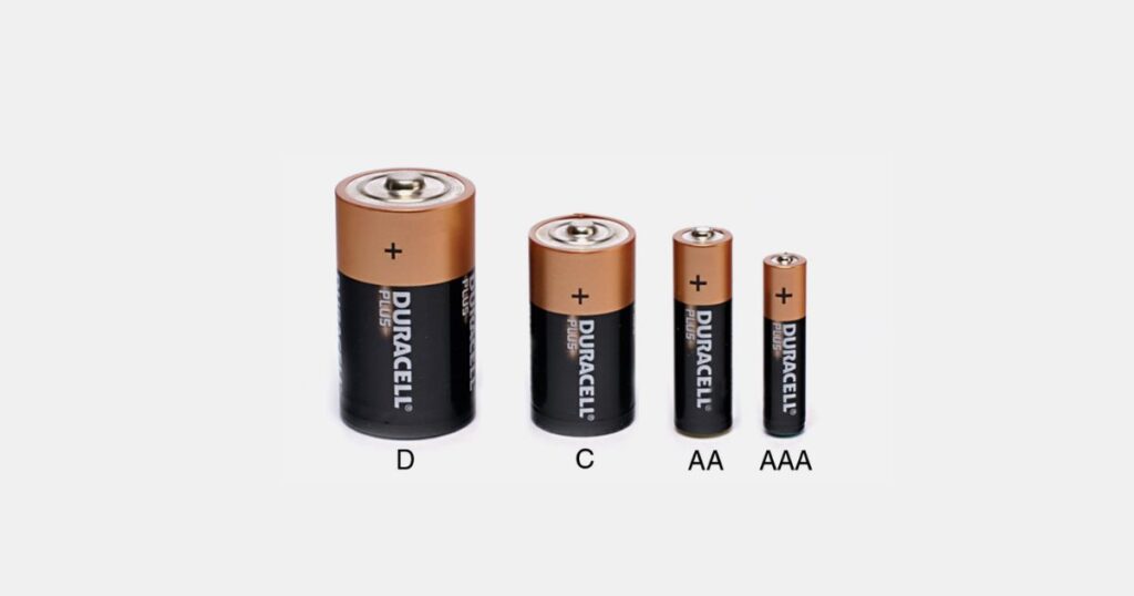 14 Everyday Things That Are 2 Centimeters Long AAA Batteries