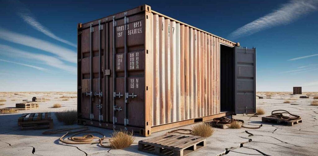 5 Meters Long or Big A Shipping Container