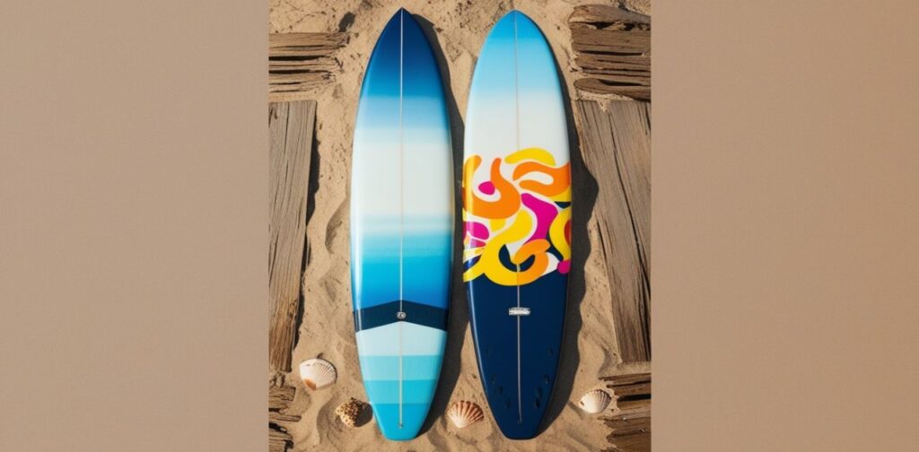 5 Meters Long or Big Length of Two Surf Boards