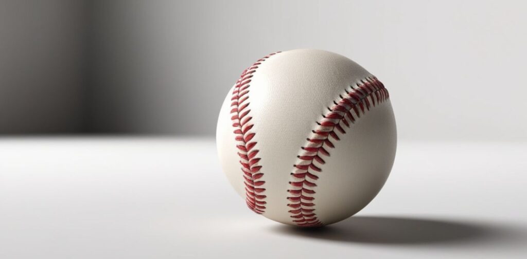 10 Centimeters Long Baseball Ball