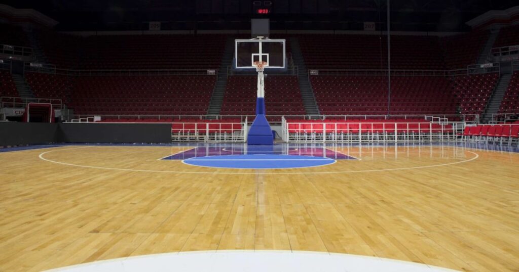 Half the Width of a Basketball Court - 25 Feet Perspective