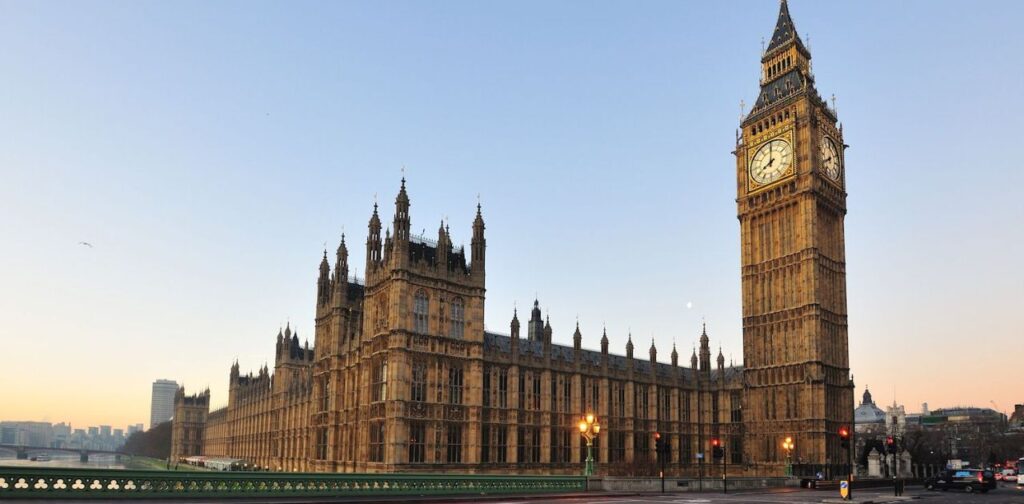 Big Ben landmark showcasing impressive 300-foot architectural height