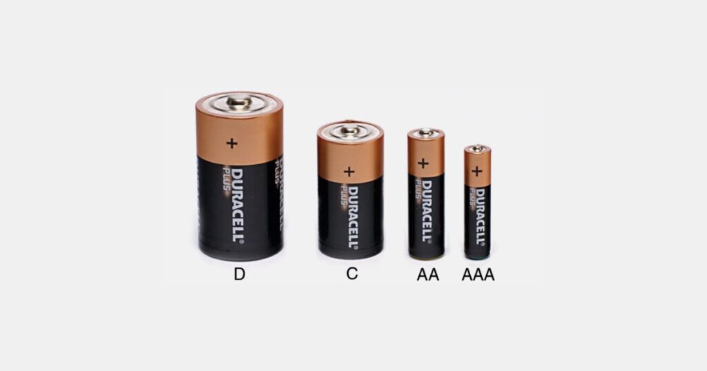 Common Thing That Are 15 Centimeters Long 3x AA Battery