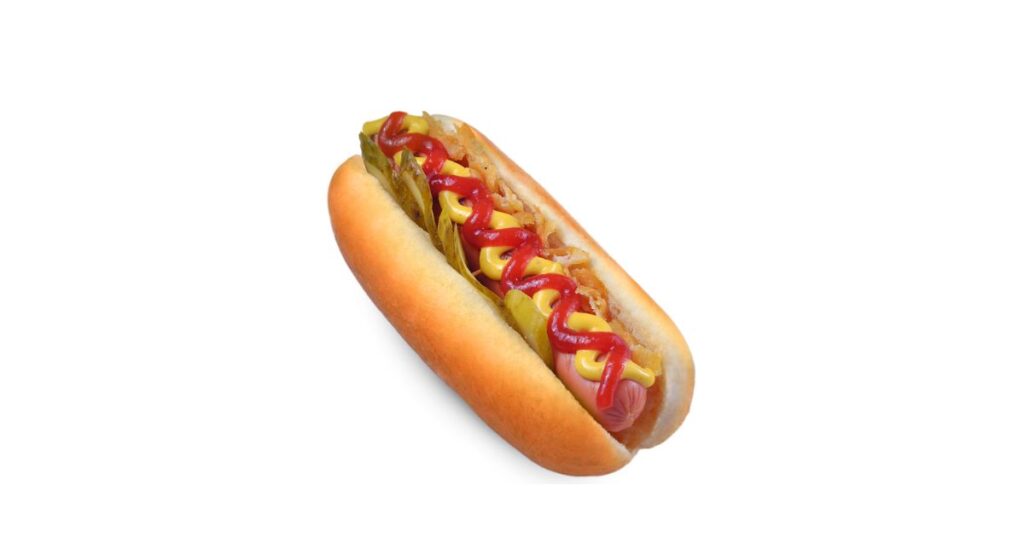 Common Thing That Are 15 Centimeters Long Hot Dog