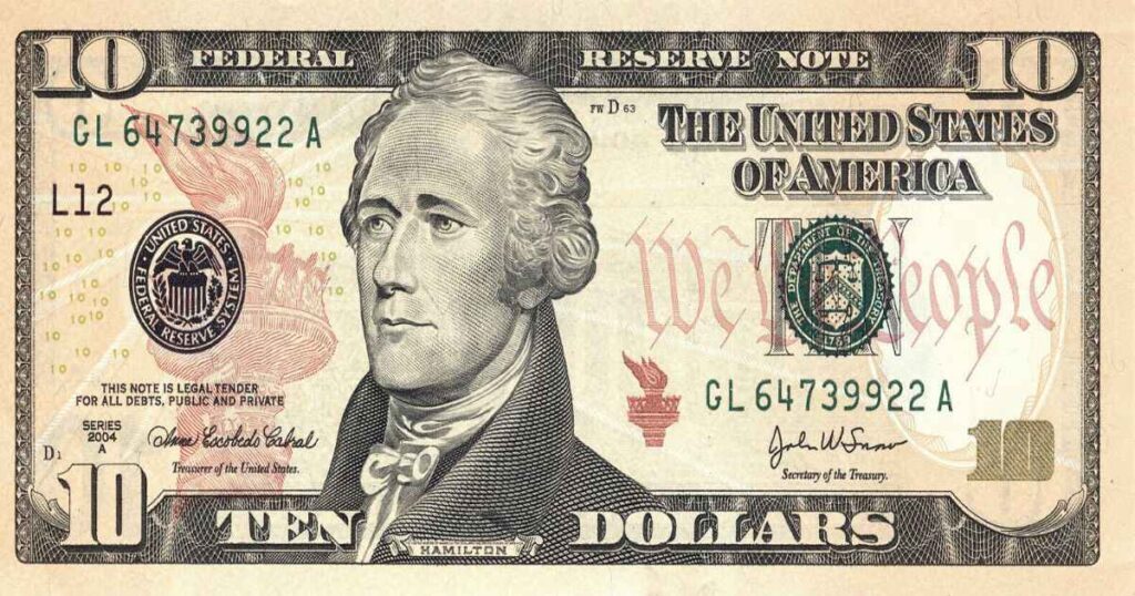 Common Thing That Are 15 Centimeters Long United States Dollar bill