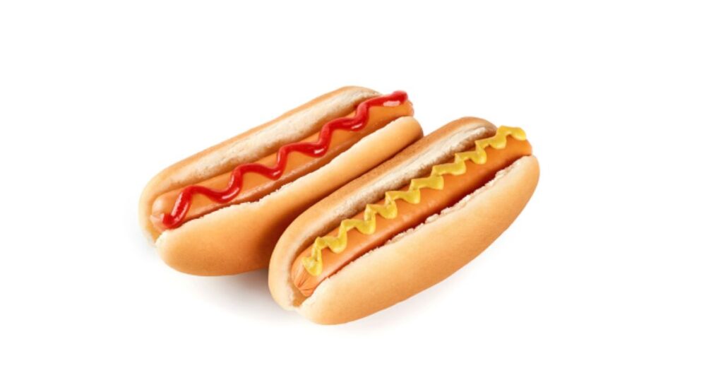 Common Thing That Are 30 Centimeters Long 2 Hotdogs