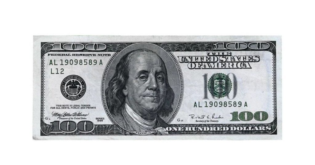 Common Thing That Are 30 Centimeters Long 2 US Dollar Bill