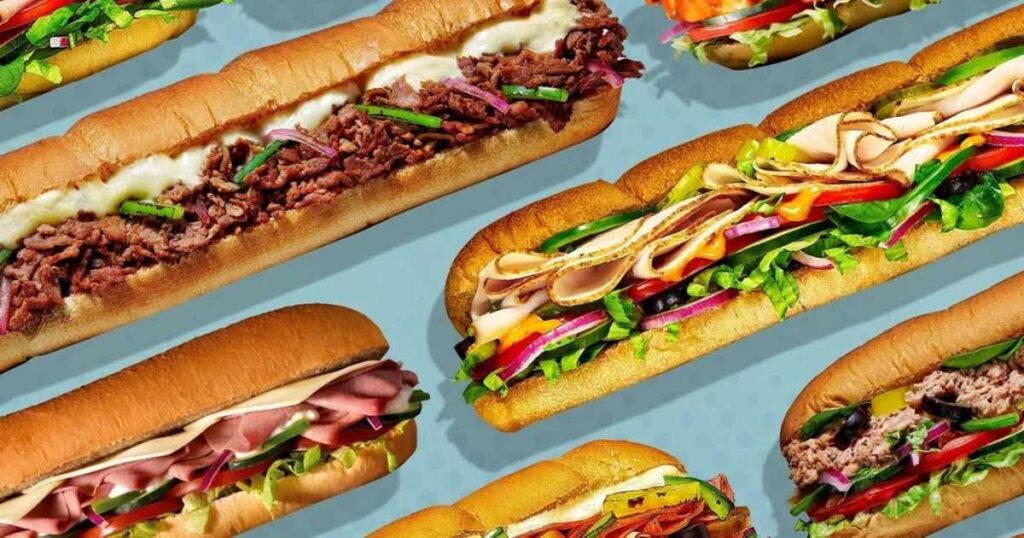 Common Thing That Are 30 Centimeters Long A Subway Sandwich