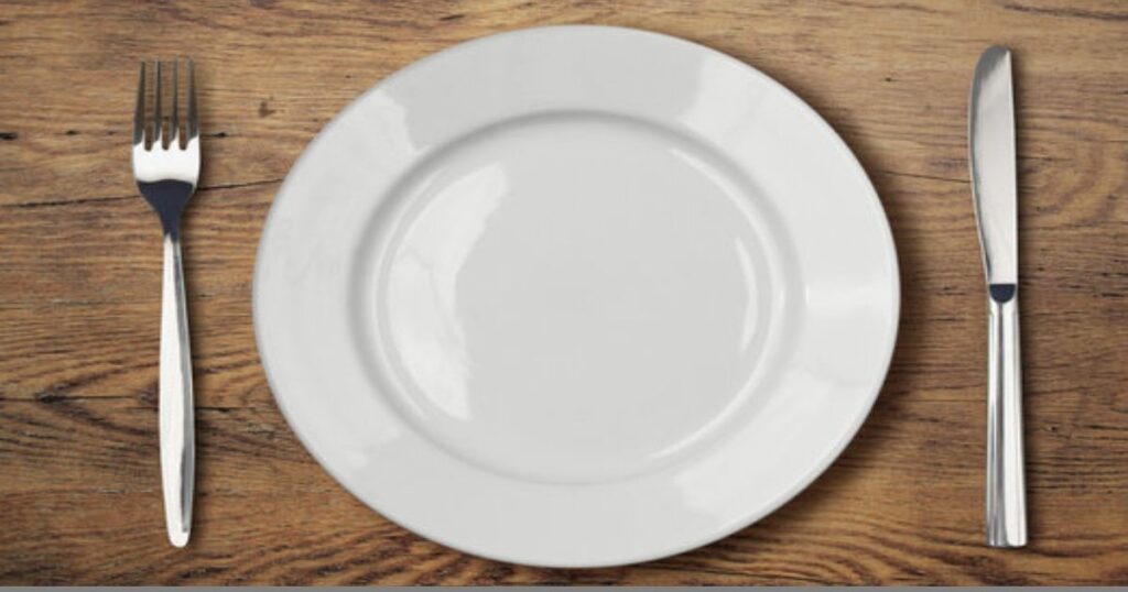 Common Thing That Are 30 Centimeters Long Diameter of Large Dinner Plate