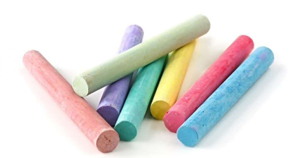 How Big is 5 cm? A Piece of Chalk 