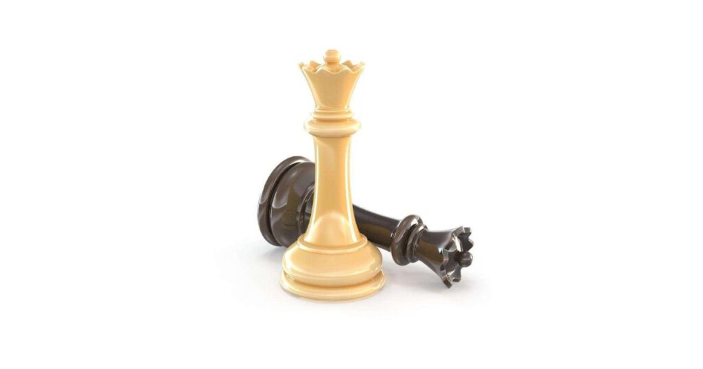 How Big is 5 cm? Chess Piece 