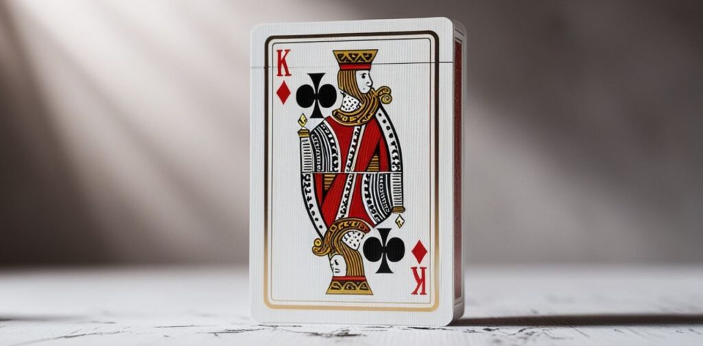 10 Centimeters Long Standard Playing Card