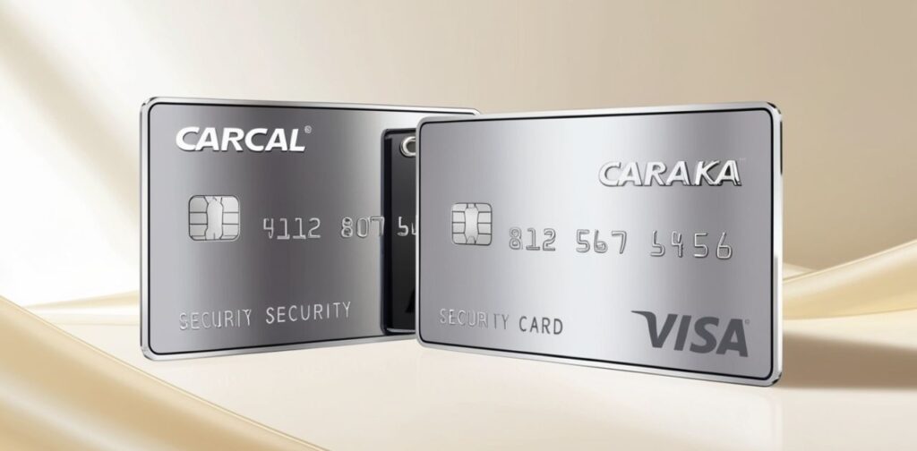 10 Centimeters Long Two Credit Cards 