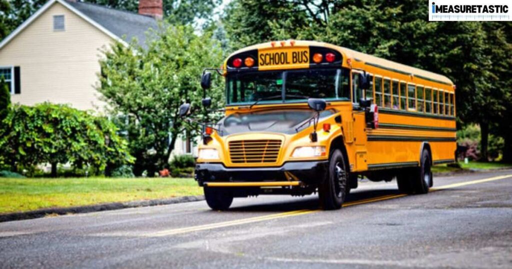 12 Things That Are 30 Feet Long or Big Standard School Bus