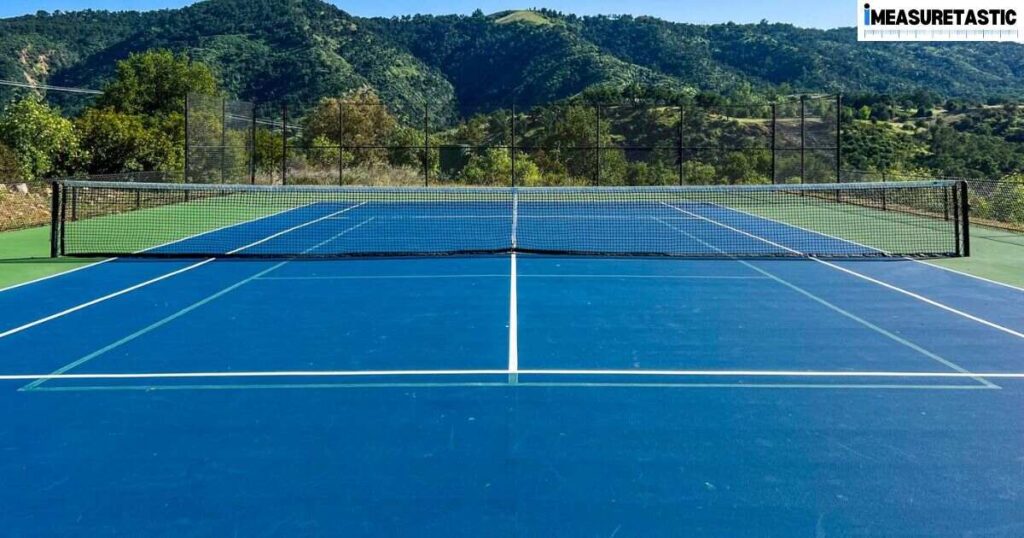 Things That Are Approximately 80 Feet Long A Tennis Court