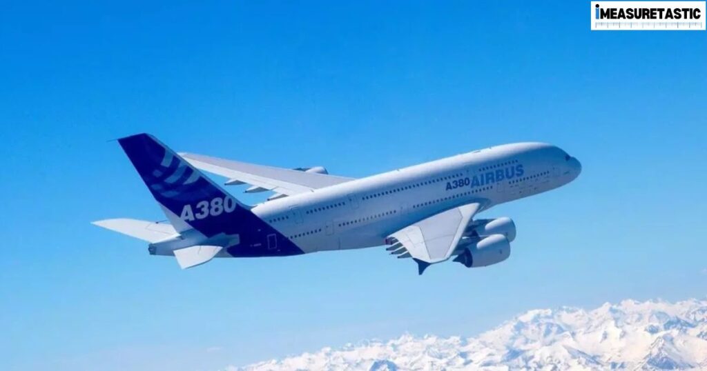 Things That Are Approximately 80 Feet Long Airbus A380