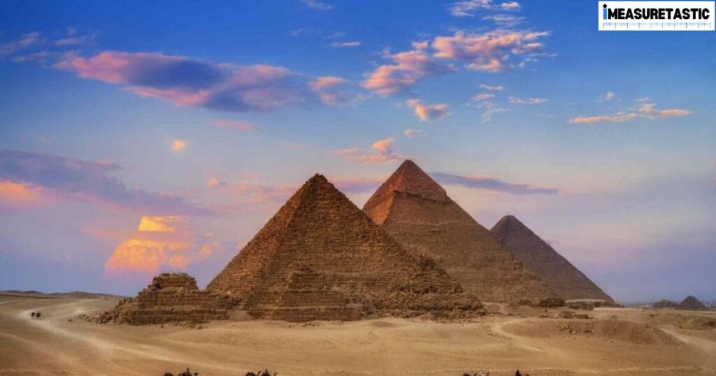 Things That Are Approximately 80 Feet Long 1/5 Pyramid of Giza