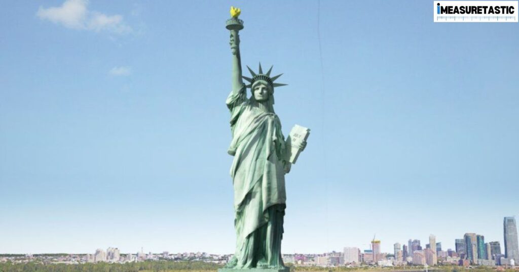 Things That Are Approximately 80 Feet Long 1/4 Statue of Liberty